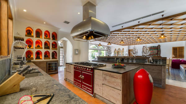 Sayang d'Amour - Kitchen